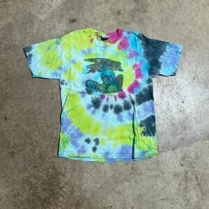 Y2K Tye Dye Speed Racer Graphic T-Shirt